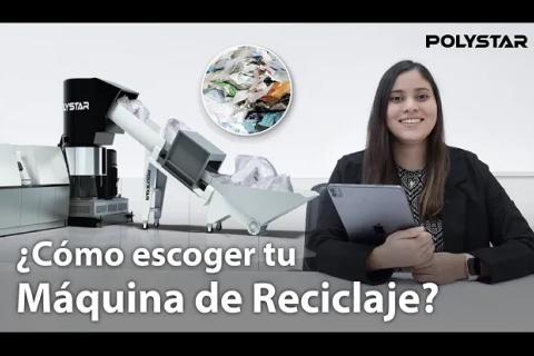 ¿Cómo escoger tu Máquina de Reciclaje? | Pelletizadoras de 1 y 2 estaciones